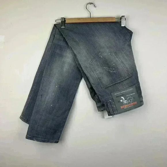 Other - Dsquared2 Genuine Gorham Gray Denim Work Style Pants